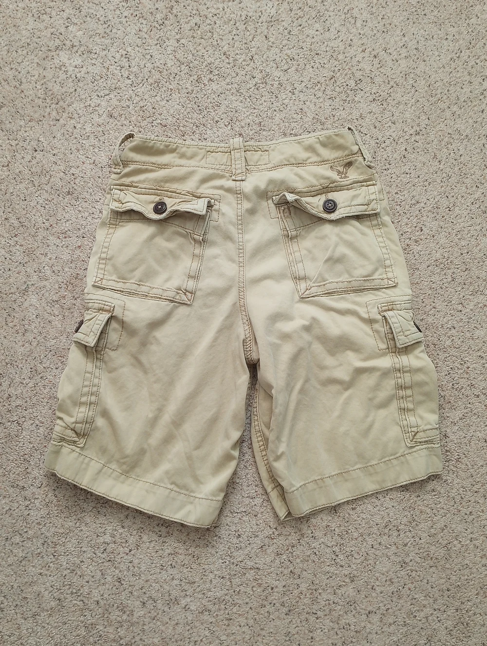 2 Pairs Of American Eagle Size 28 Classic & Cargo - Picture 3 of 10